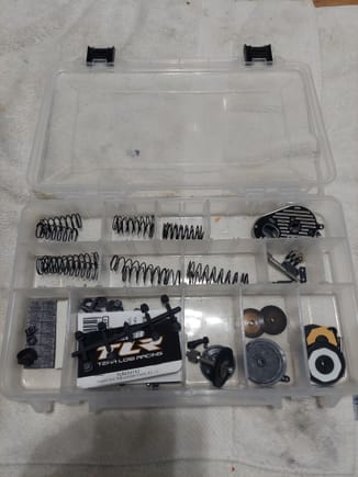 Gears, springs and misc parts