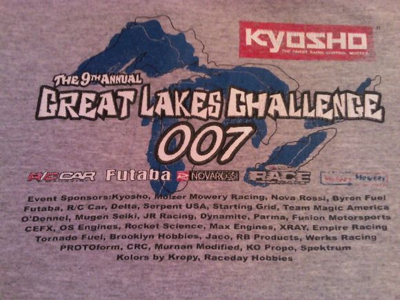 Here is the shirt from 2007.