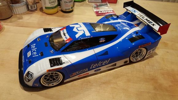 VBC Racing Ghost EVO with McAllister Riley Daytona Prototype
