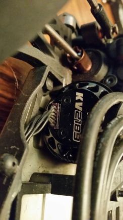 Trackstar 17:5 Outlaw Motor