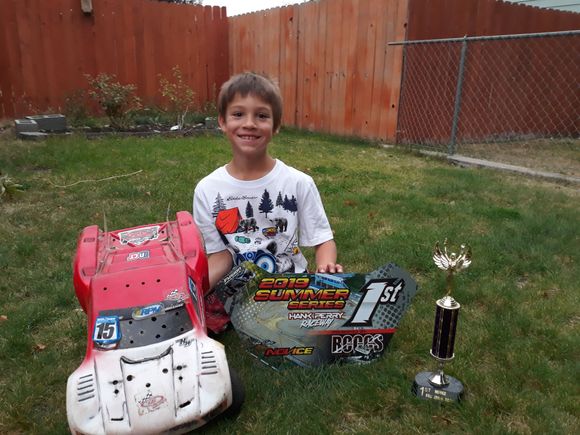 Summer 2019 novice club champ .. 2020 fawl braw novice champ