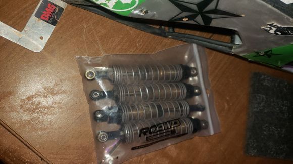 Og RC4WD metal shocks 