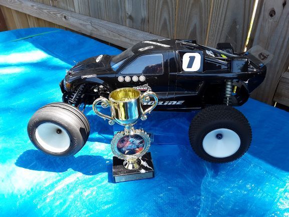 2021 Concours Winner - RC10GTe