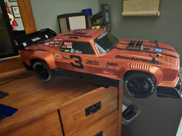Love fast cars. 