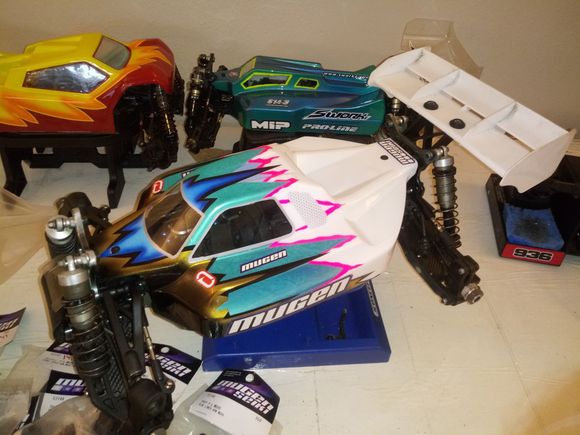 Mugen MBX8 ECO