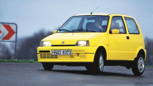 The dad of the 500 the Fiat Cinquecento (which actually means 500. Fiat marketing people were weird in the nineties) This was actually a fun little car and drove quite well. There was a lot of them being raced in beginner classes back in the day as they were cheap, durable and fun to drive. 