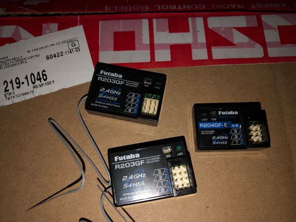 These are the one not working. 