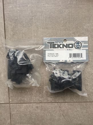 V2 revised front and rear gear box housings . $17 each 