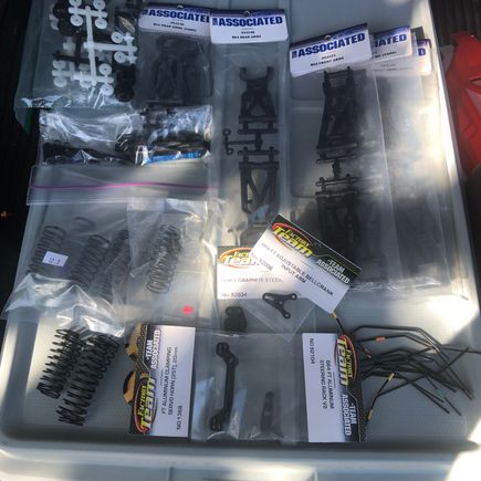 Pile of spares