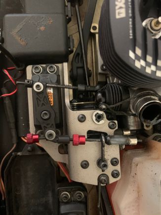 Here is the overhead view picture of my throttle linkage that you requested mt_racer.  Thanks again.