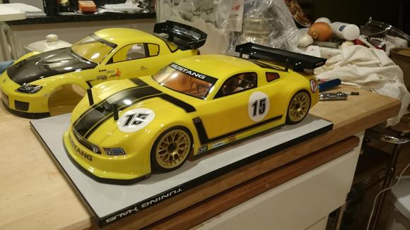 VBC Racing Ghost EVO with McAllister 2013 Mustang Boss 302 body