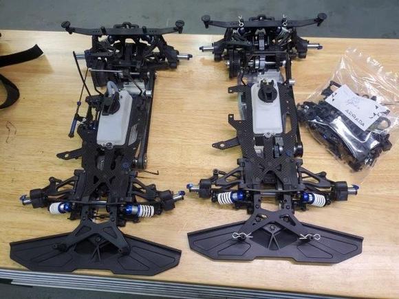 both chassis