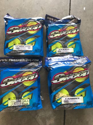 Sweep Carbides Silver 2 sets
Sweep Pixels Yellow X 1 set
Sweep Cell Block Yellow 1 set
Sweep Cell Block silver 1 set
Sweep Carbides Silver 3 sets