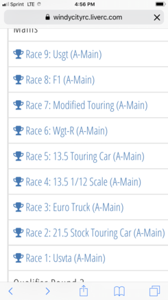 Is this too many classes?   

Now are we talking about local racing or bigger events? 