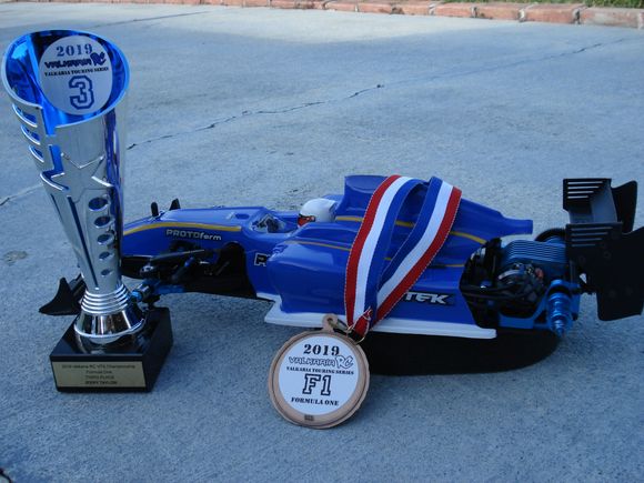 
F1R still can do it...VTS Series Race
