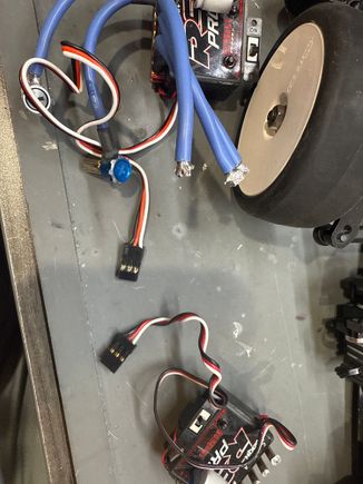 Connectors are good on both .  Both are brand new .  Just got the one on Friday from tekin.
