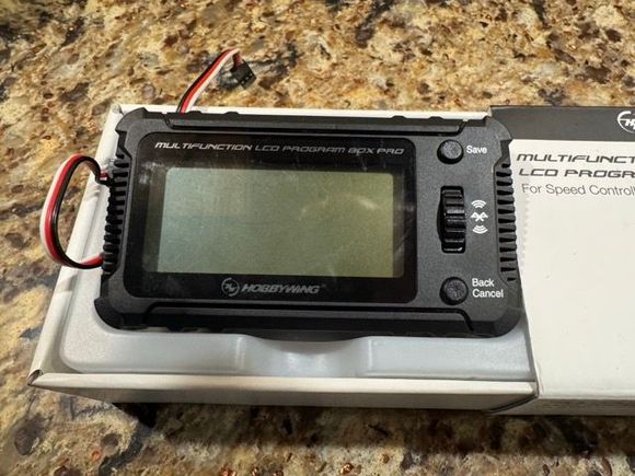 G3 LCD Programmer