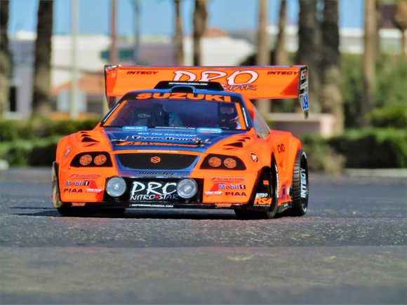 Pikes Peak On road Escudo Hpi Super Rs4