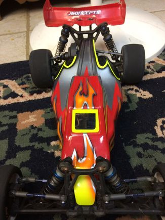 Custom Painted Body