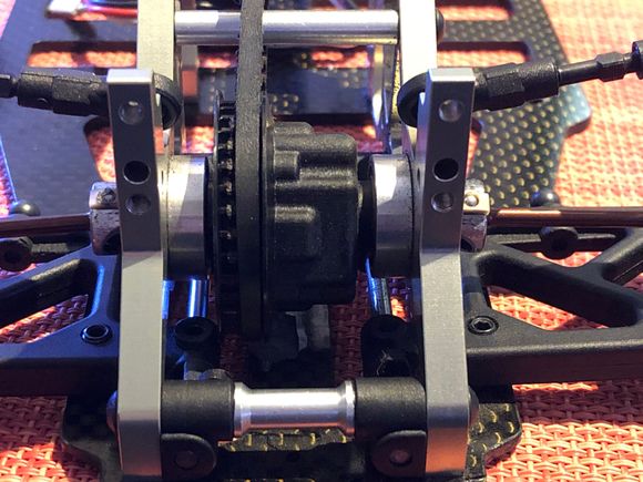 Yokomo BD7 34T gear differential.
