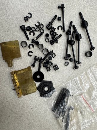 Drive shafts, RC Maker weight $50 shipped. 