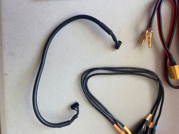 Motor sensor cable
