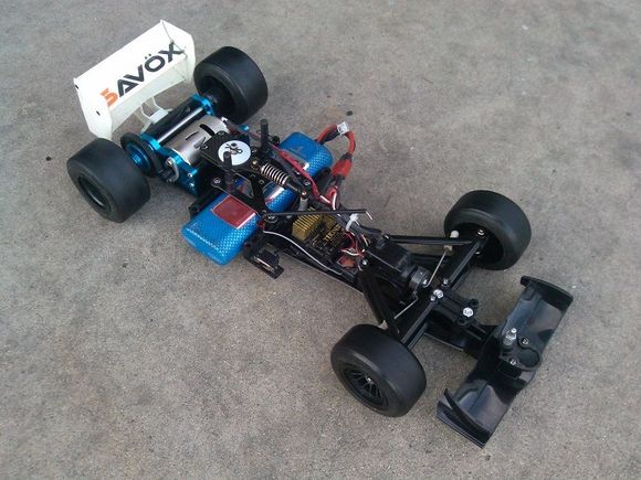 Post F104 parts conversion