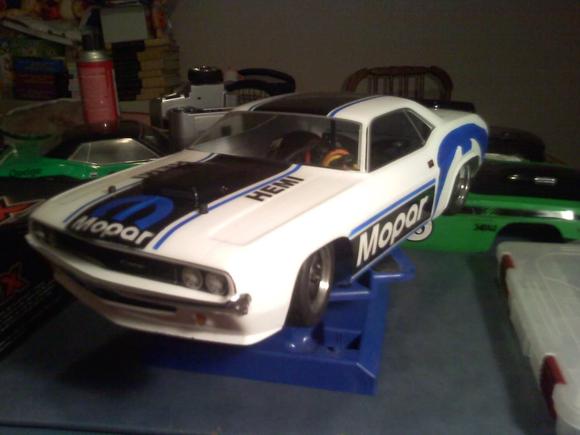 for my mopar friend  and buckeye 5 teammate