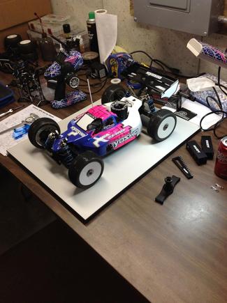Setting up the MP9 for Nitro Series