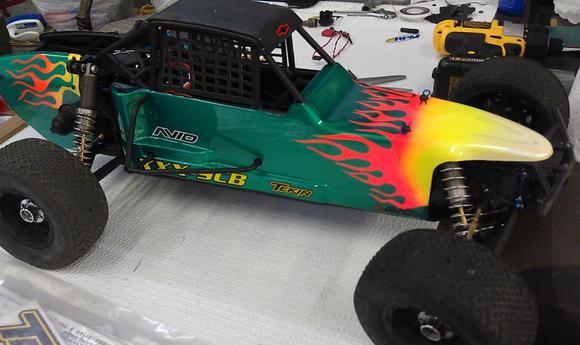 Losi SCB