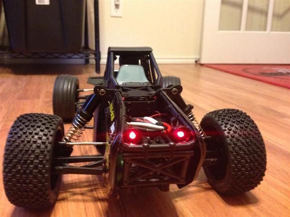 Losi XXX SCB 6
