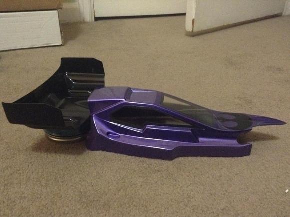 First buggy paint job