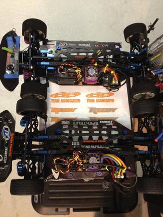 My two TC5s, top one is set up for 17.5, bottom one for VTA