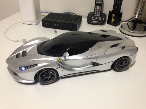 LaFerrari Silver (3)