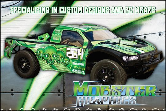 Mobster Graphics Wrap