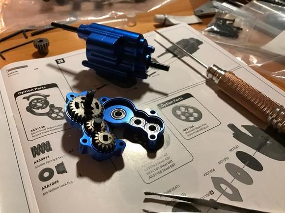 Very nice gearbox!