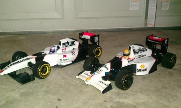 McKune FGX and Exotek F1R ready for the Nationals