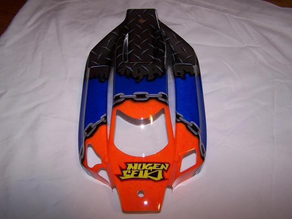 Indoor Eco body
100% airbrushed, no stickers