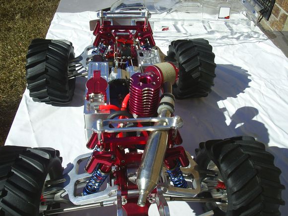 Oddonell head MIP rear exhaust