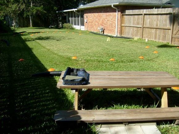 Back Yard 1/4mi oval Grass Track