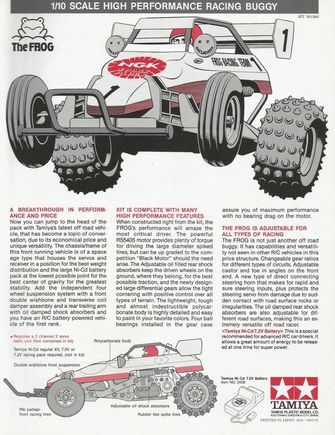 Tamiya's marketing more than hint at it's race worthiness.... 