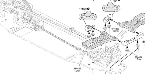 This is the tensioner we're talking about, yes?
