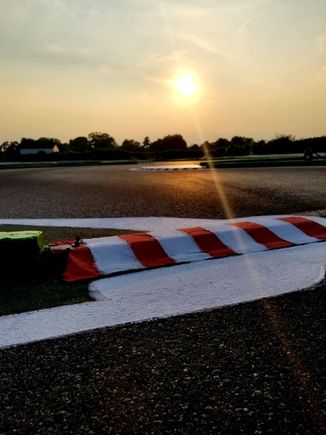 The dawn of official practice is appon us.  Hope you have your entry in.  There is room for more.  So, if you haven't entered, but want to race, please come to the track and make your entry.