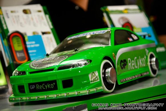 The actual body. Mounted on at Tamiya TL01 chassis.