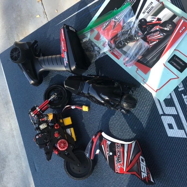 Hobby king hkm 390 rtr motorcycle R/C Tech Forums