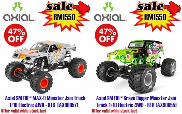 axial smt10 for sale