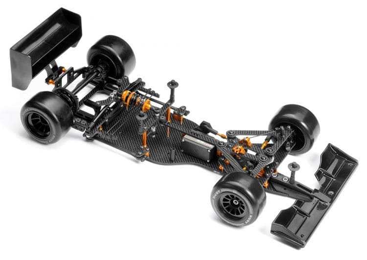 Xray X1 2020 Luxury 1/10 F1 Chassis Kit XRA370705 chassis unopened