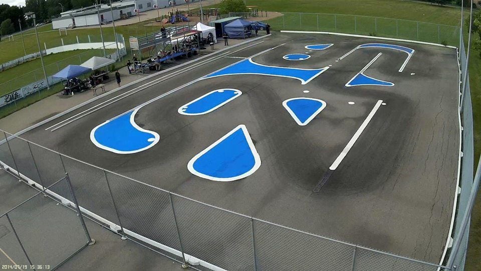 On road track overhead pictures needed - R/C Tech Forums