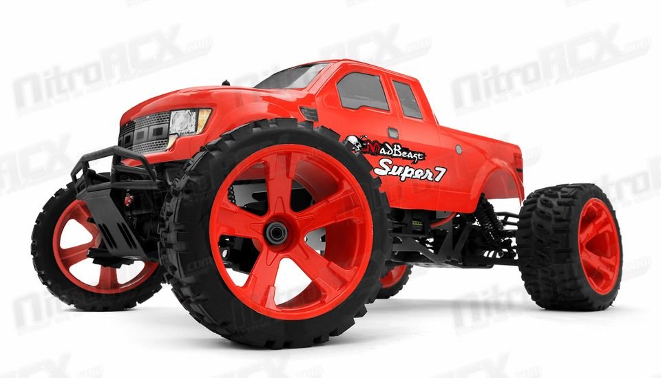 mad beast rc truck