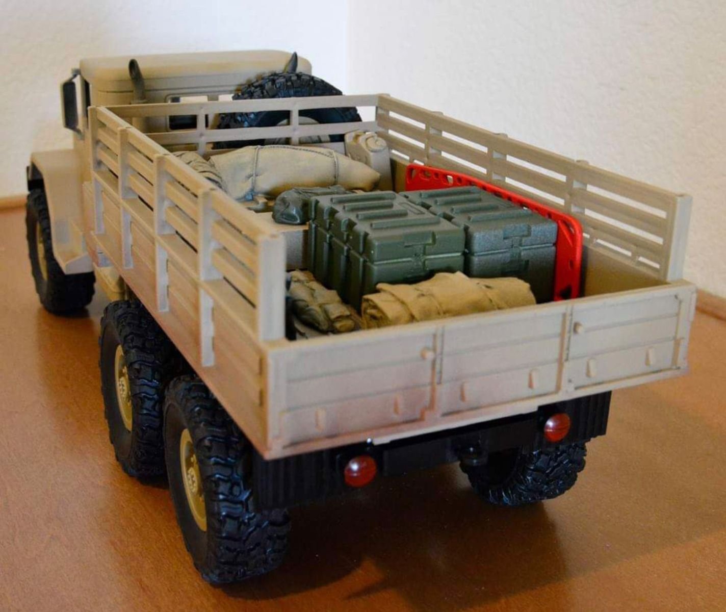WPL E1 Tracked Vehicle - RCU Forums